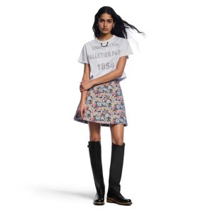 LOUIS VUITTON ステンシル シグネチャークロップトップ