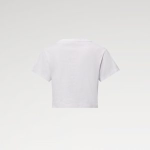 LOUIS VUITTON ステンシル シグネチャークロップトップ