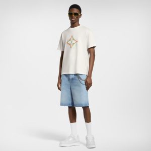 LOUIS VUITTON モノグラム フラワー 3DグラディエントプリントTシャツ