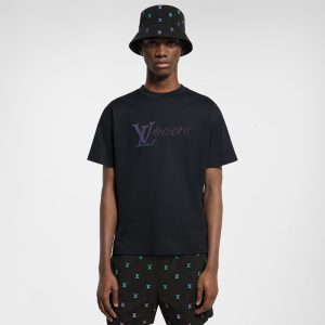 LOUIS VUITTON イリデセント LOUIS VUITTON バーズ Tシャツ