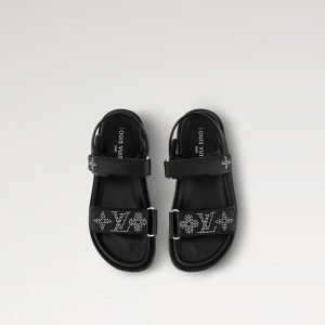 LOUIS VUITTON サンセット サンダル   Ref：1AGVBG