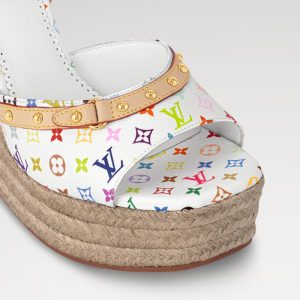 LOUIS VUITTON × TM ヘリオス サンダル   Ref：1AGYWY