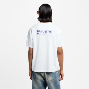 LOUIS VUITTON エンベリッシュド グラフィックコットンTシャツ