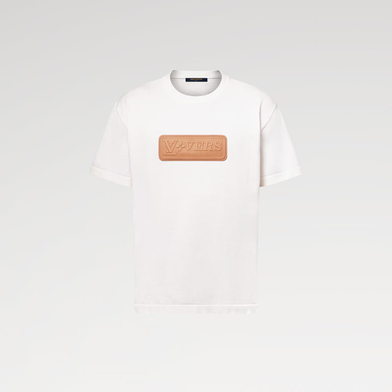 LOUIS VUITTON  VVN パッチ ショートスリーブコットンクルーネック
