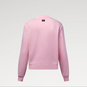 LOUIS VUITTON    エンブロイダリー コットンクルーネック