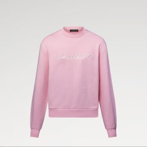 LOUIS VUITTON    エンブロイダリー コットンクルーネック