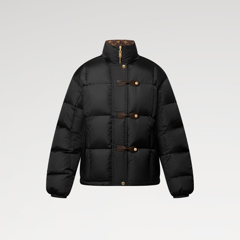 LOUIS VUITTON    モノグラム アクセント ピロー パッファージャケット  1AHEMN