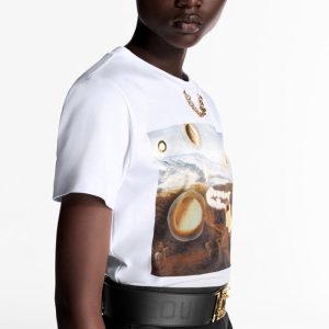 LOUIS VUITTON ルイ・ヴィトン x ローラン・グラッソ プリントTシャツ
