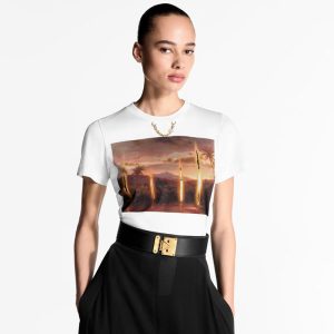 LOUIS VUITTON x ローラン・グラッソ プリントTシャツ