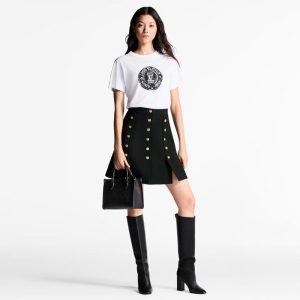LOUIS VUITTONスタンプ Tシャツ