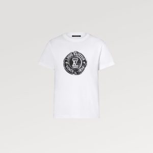 LOUIS VUITTONスタンプ Tシャツ