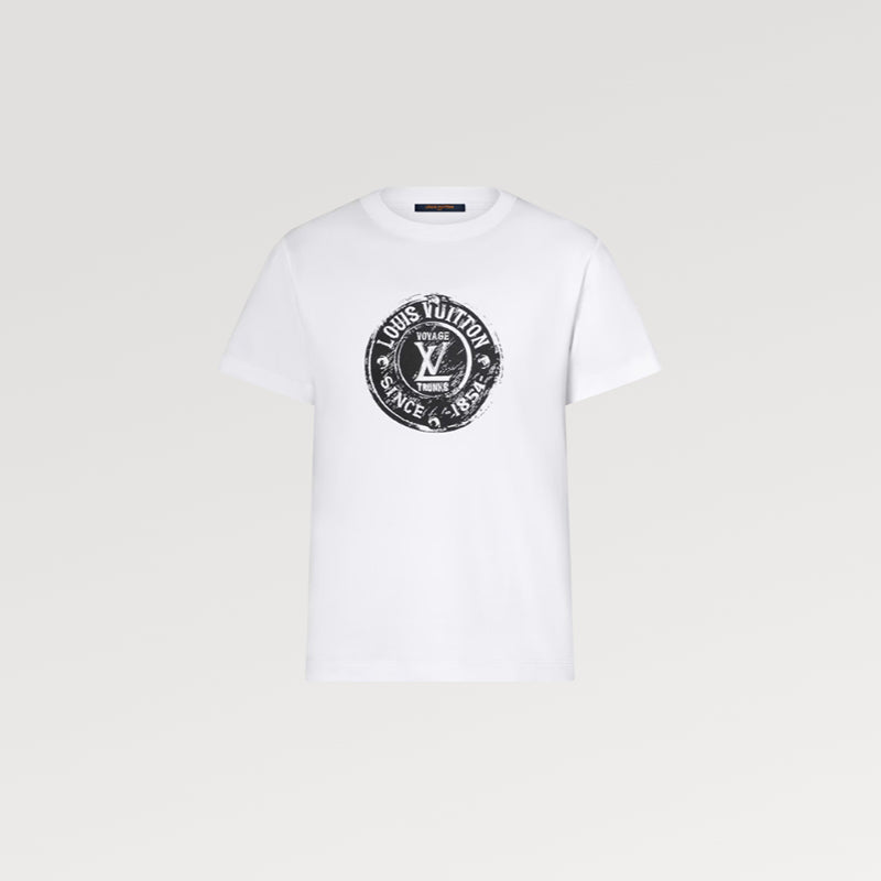 LOUIS VUITTONスタンプ Tシャツ