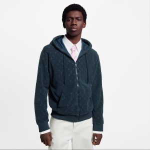 LV  ウォッシュドリブフーディ