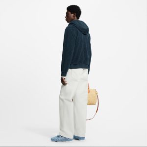 LV  ウォッシュドリブフーディ