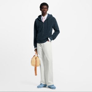 LV  ウォッシュドリブフーディ