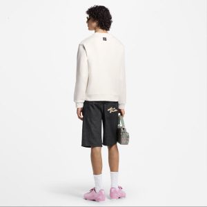 LOUIS VUITTON    エンブロイダリー シグネチャークルーネック