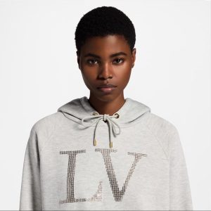 LOUIS VUITTON    ラインストーン シグネチャー フーディ