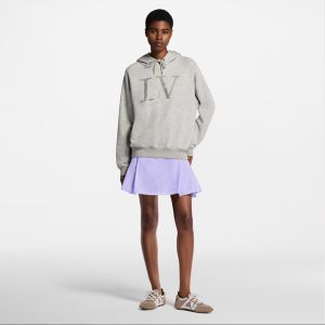 LOUIS VUITTON    ラインストーン シグネチャー フーディ