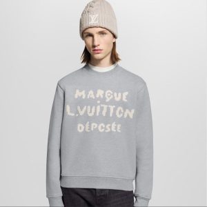 LOUIS VUITTON    エンブロイダリー シグネチャー スウェットシャツ