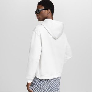 LOUIS VUITTON    プリントシグネチャー フーディ