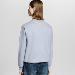 LOUIS VUITTON    エンブロイダリー スウェットシャツ