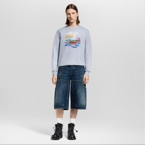 LOUIS VUITTON    エンブロイダリー スウェットシャツ