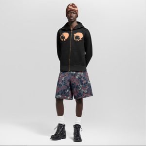 LOUIS VUITTON    ジップアップフーディ