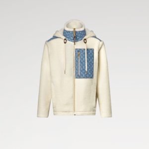 LOUIS VUITTON    モノグラムアクセント フリースジャケット  1AIQQJ