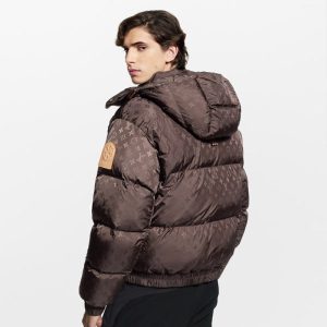 LOUIS VUITTON    モノグラム ダウンブルゾン  1AJBCB