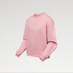 LOUIS VUITTON    エンブロイダリー シグネチャークルーネック
