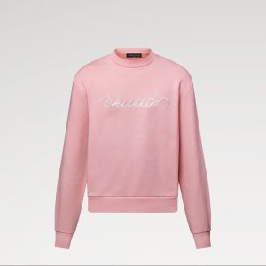 LOUIS VUITTON    エンブロイダリー シグネチャークルーネック