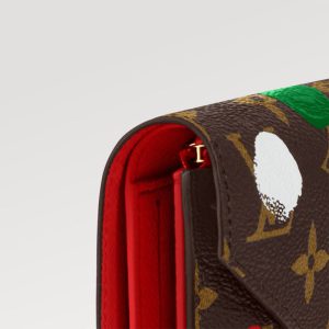 LOUIS VUITTON × YK ポルトフォイユ･ヴィクトリーヌ Ref:M81865