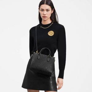 LOUIS VUITTON レディースブラックバッグ Ref:M45653