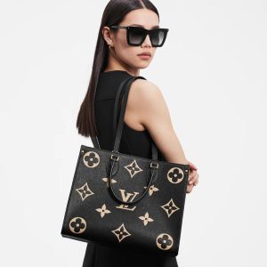 LOUIS VUITTON オンザゴー MM Ref:M45495