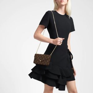 LOUIS VUITTON ポシェット・フェリシー Ref:M61276