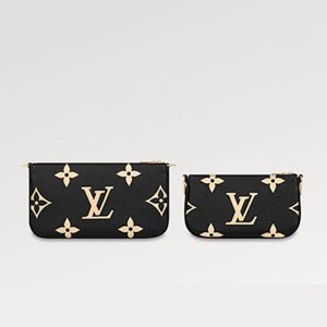LOUIS VUITTON マルチ ポシェット アクセサリー ハンドバッグRef: M45777
