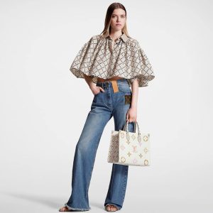 LOUIS VUITTON ONTHEGO ミディアム ハンドバッグRef: M22975