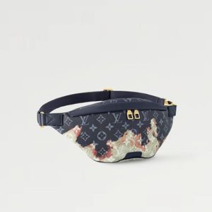 LOUIS VUITTON キーポル ディスカバリー・バムバッグ PM Ref:M23905
