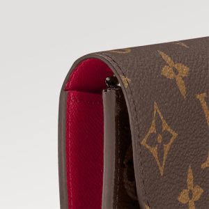 LOUIS VUITTON ポルトフォイユ・エミリー Ref:M60697