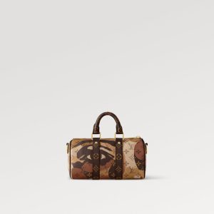 LOUIS VUITTON キーポル バンドリエール 25 ハンドバッグRef:  M46678