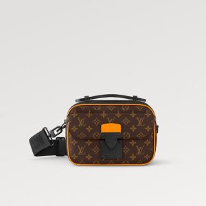 LOUIS VUITTON S-LOCK メッセンジャーバッグRef: M46688