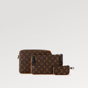 LOUIS VUITTON TRIOメッセンジャーバッグRef:  M46694