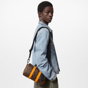 LOUIS VUITTON キーポル バンドリエール 25 ハンドバッグRef: M46687