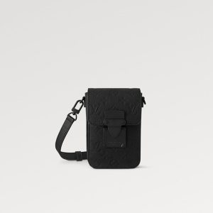 LOUIS VUITTON Sロック ヴェルティカル・ウェアラブル ウォレット Ref:M81524