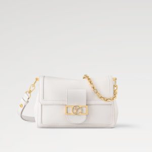 LOUIS VUITTON ドーフィーヌ･ソフト MM Ref:M25050