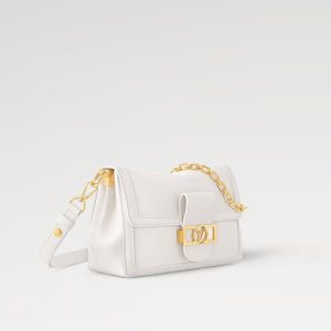 LOUIS VUITTON ドーフィーヌ･ソフト MM Ref:M25050