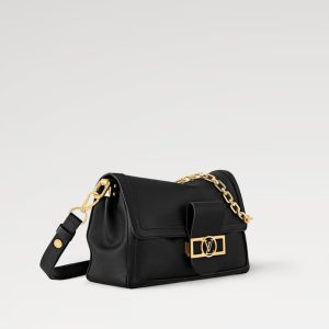 LOUIS VUITTON ドーフィーヌ･ソフト MM Ref:M25209