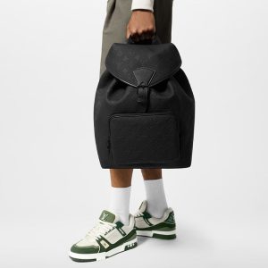 LOUIS VUITTON  モンスリ･バックパック Ref:M23127