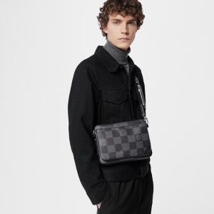 LOUIS VUITTON トリオ･メッセンジャー Ref:N50017