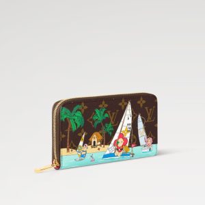 LOUIS VUITTON ジッパーウォレット Ref:M82839